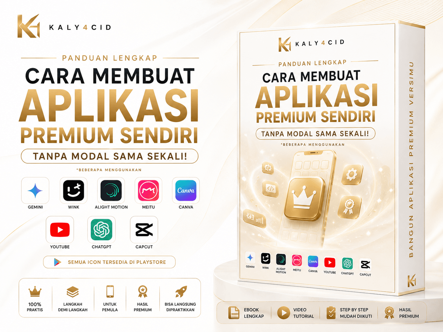 Panduan Lengkap Cara Membuat Aplikasi Premium Sendiri preview