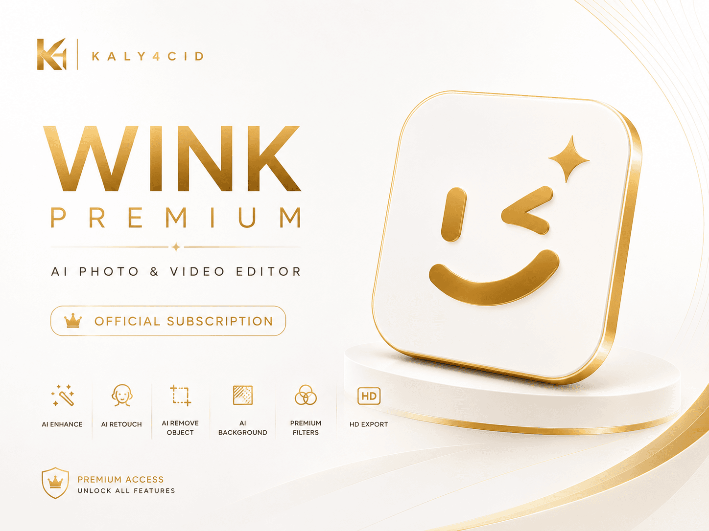 WINK IOS+ANDRO preview