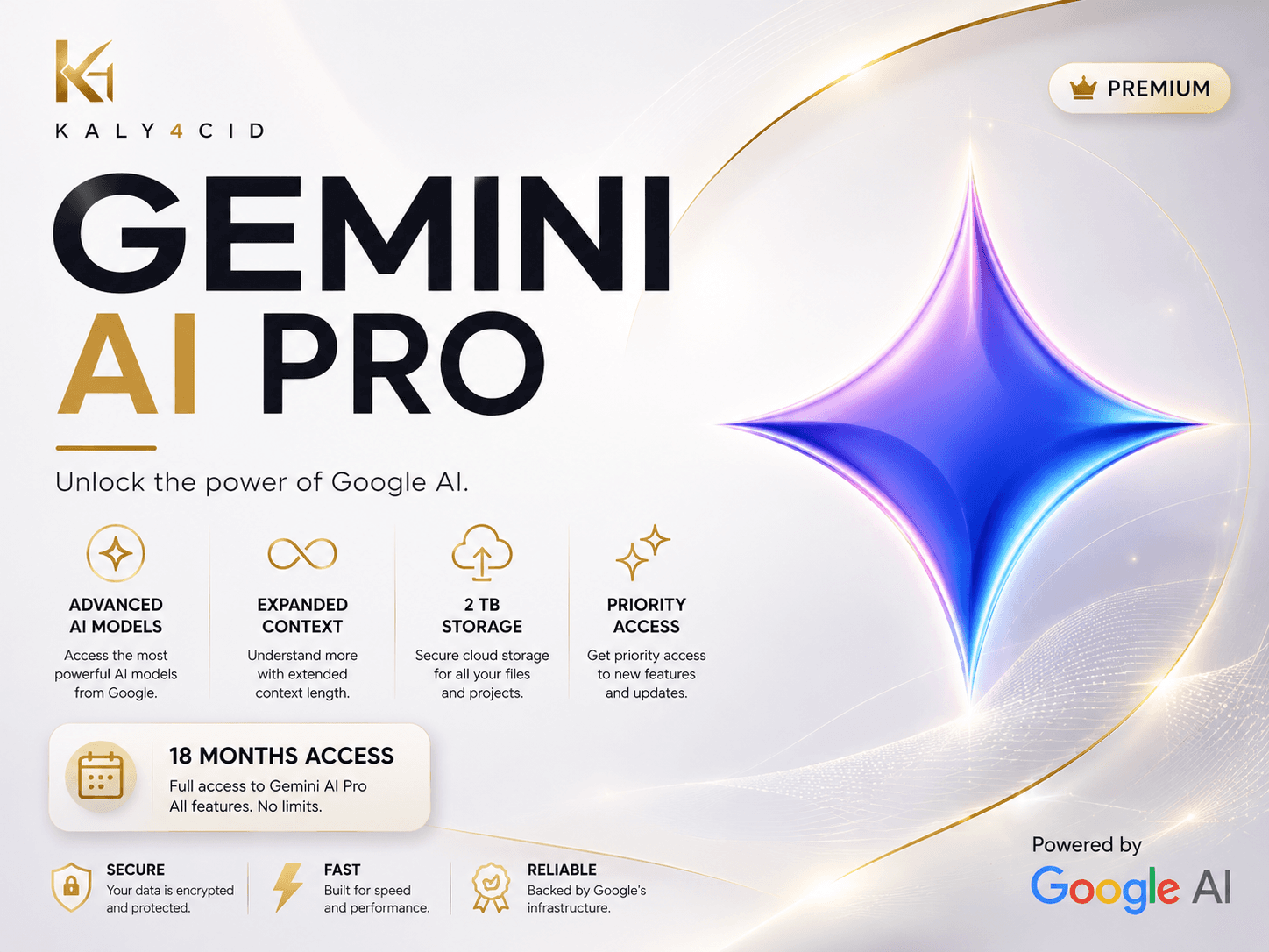 GEMINI AI PRO 18 BULAN preview
