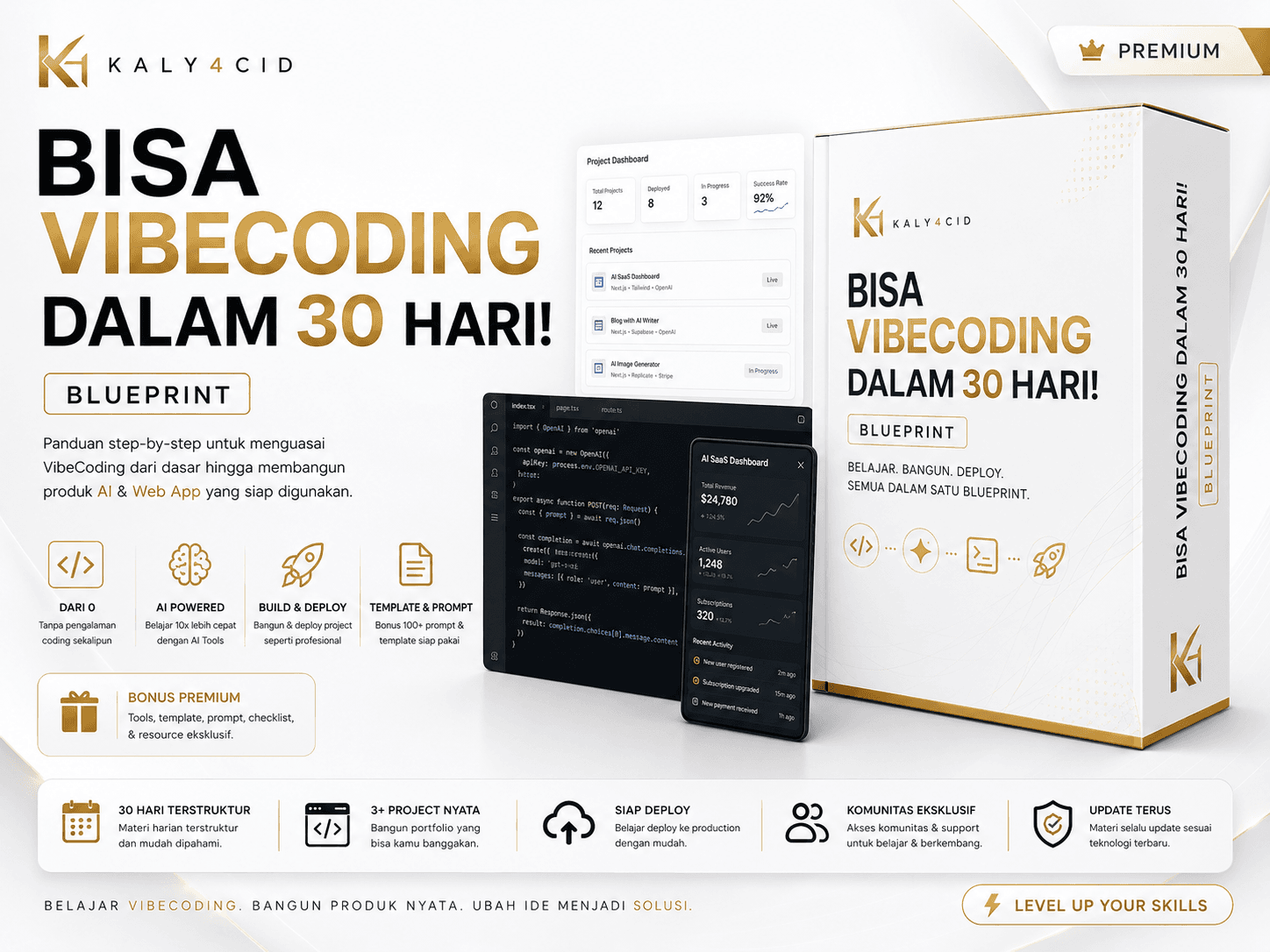 BISA VIBECODING DALAM 30 HARI! BLUEPRINT preview
