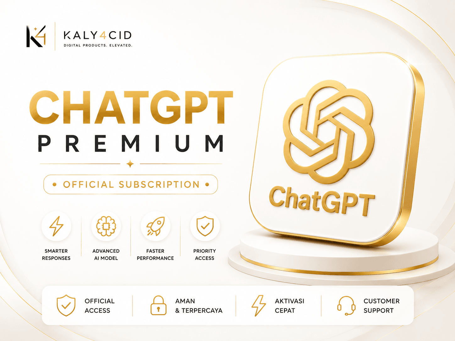 CHAT GPT PLUS 1 BULAN preview