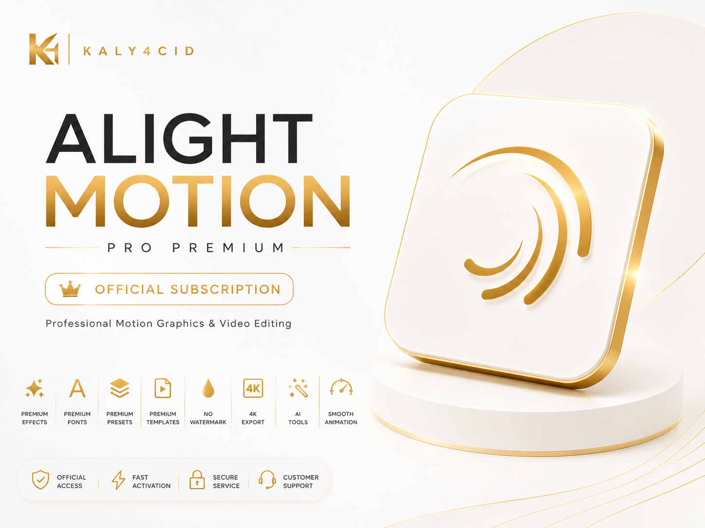 ALIGHT MOTION preview